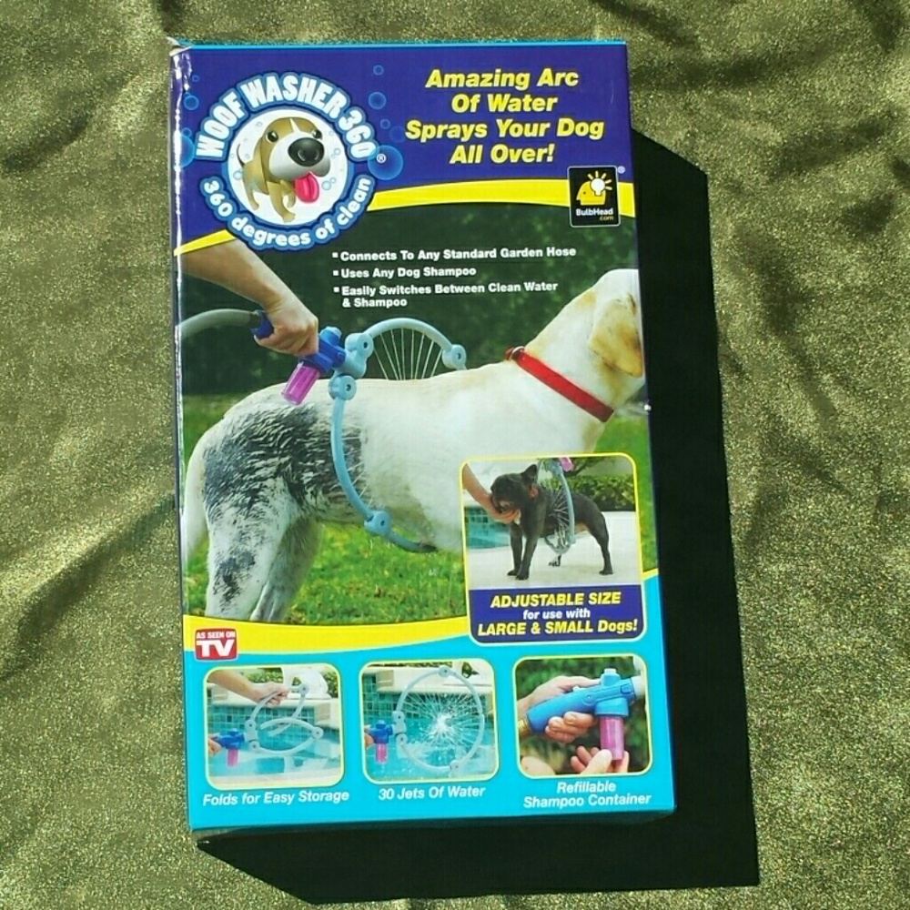 DIY dog bather